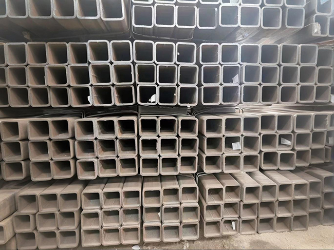 河池20号无缝方矩管
